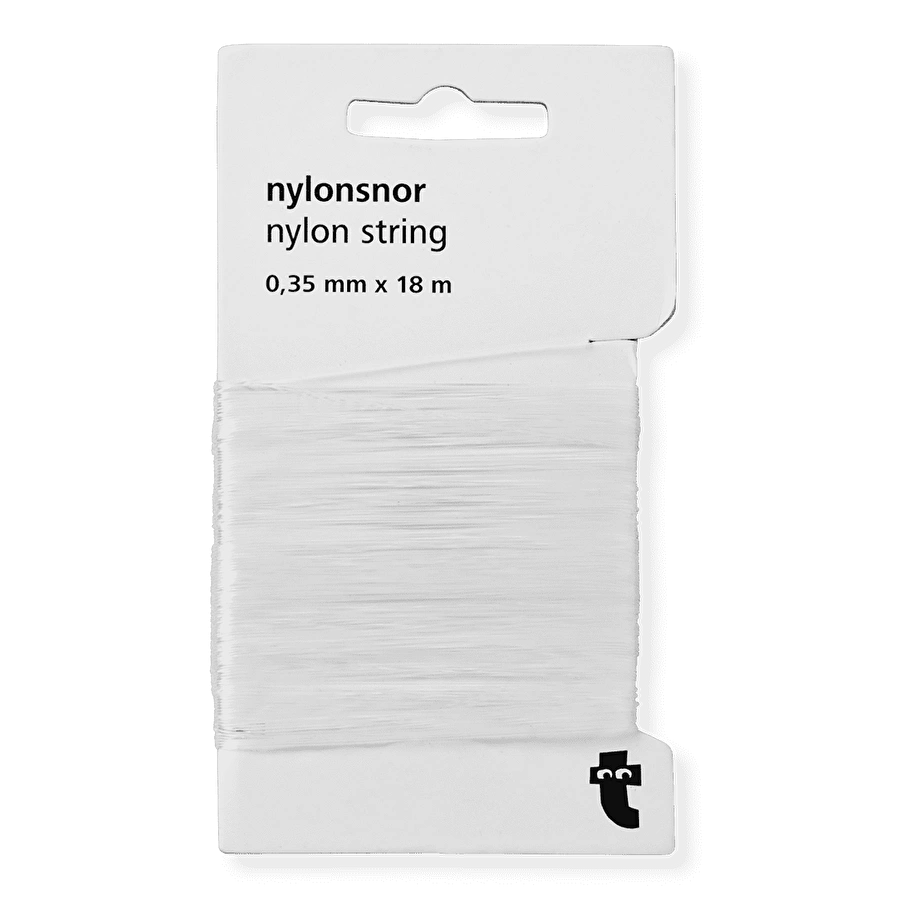 Flying Tiger Copenhagen Şeffaf Naylon İp