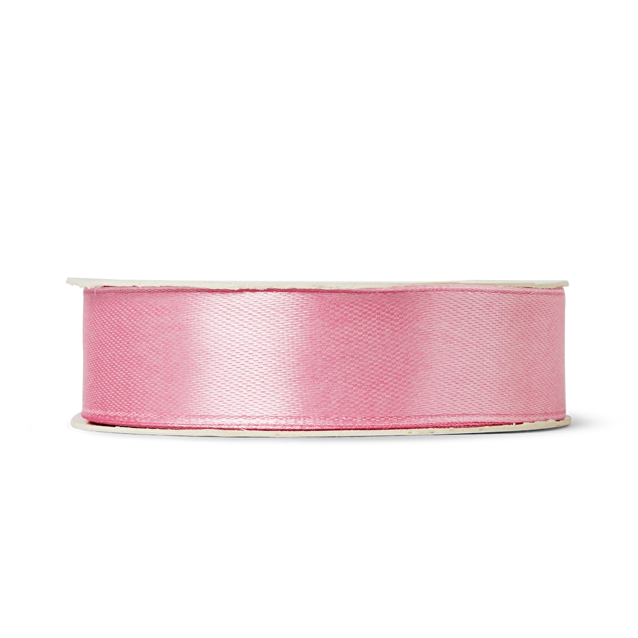 Flying Tiger Copenhagen Pembe Saten Kurdele 2 cm x 15 m