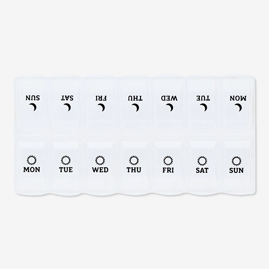 Flying Tiger Copenhagen Haftalık İlaç Kutusu