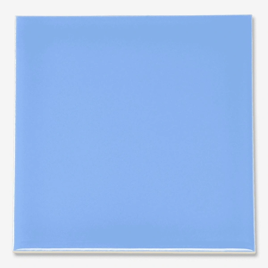 Flying Tiger Copenhagen Seramik Bardak Altlığı Mavi