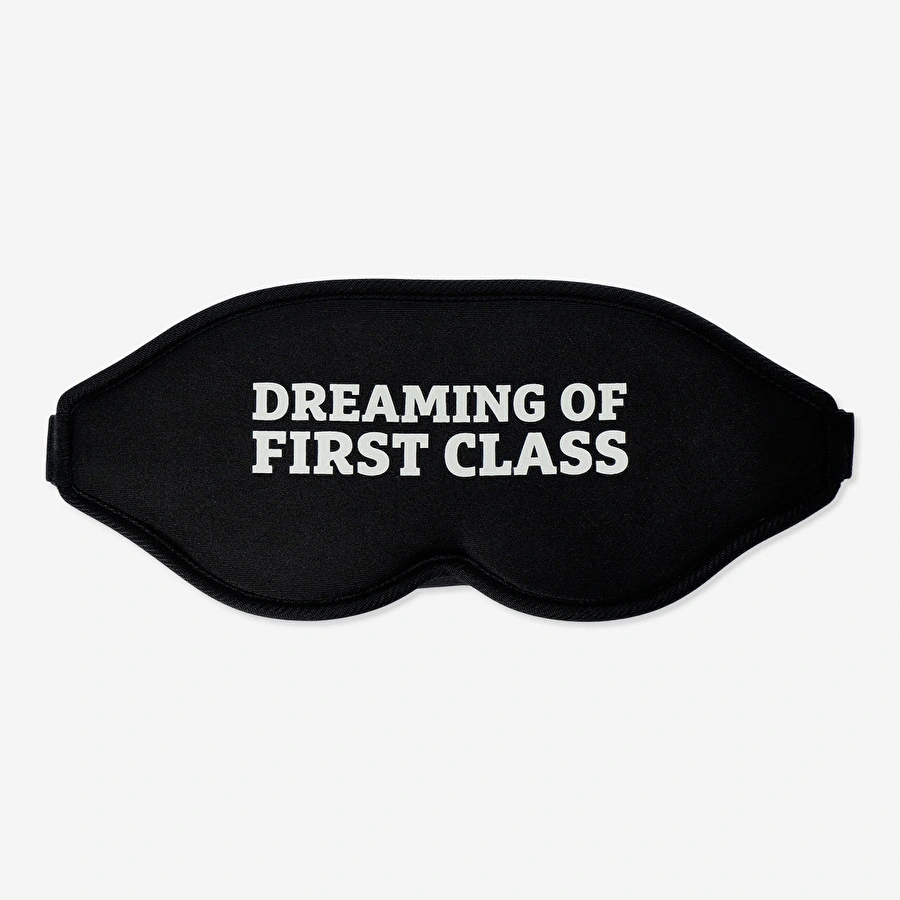 Flying Tiger Copenhagen Siyah Uyku Bandı