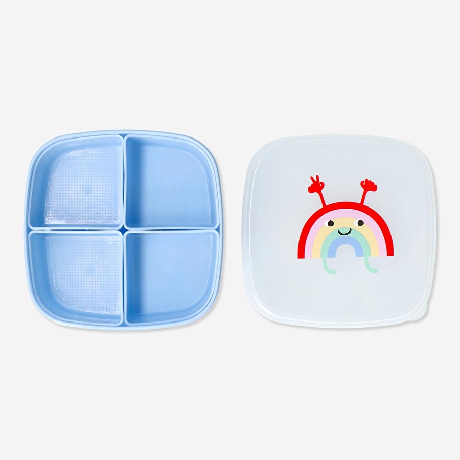 Flying Tiger Copenhagen Beslenme Kabı Mavi