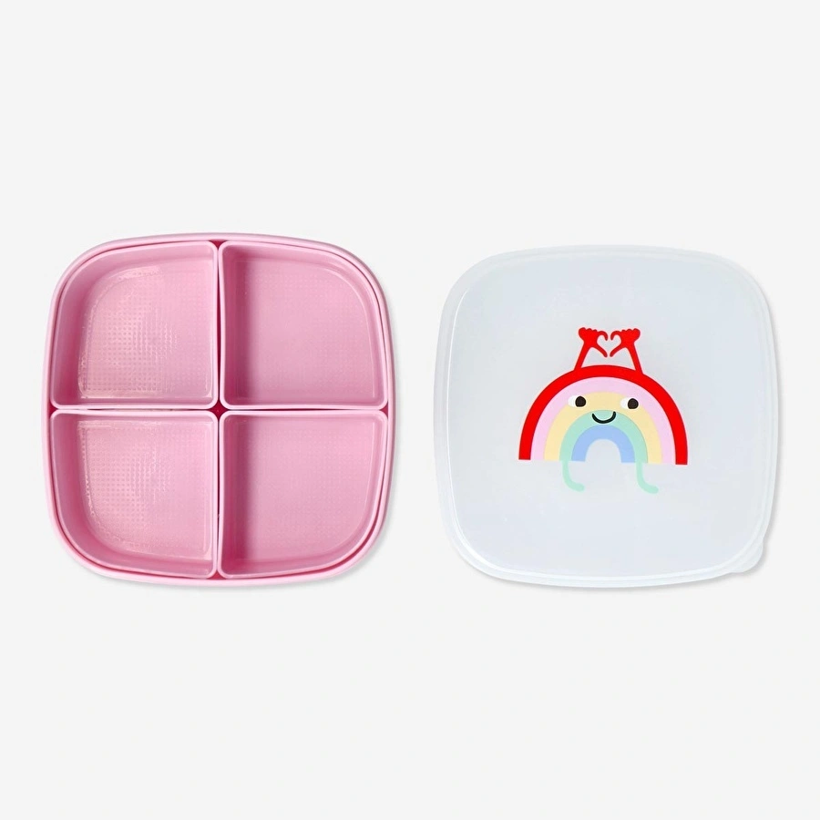 Flying Tiger Copenhagen Pembe Beslenme Kabı