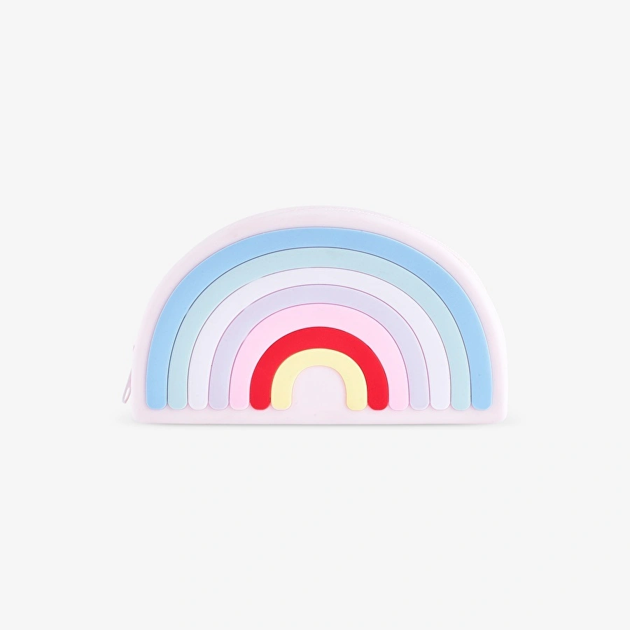 Flying Tiger Copenhagen Silikon Gökkuşağı Kalem Kutusu