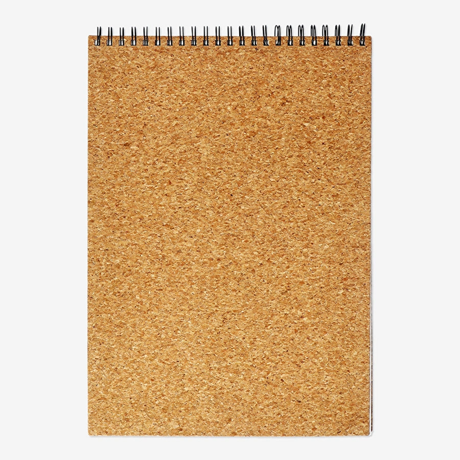 Flying Tiger Copenhagen Mantar Kapaklı Spiralli Eskiz Defteri A3