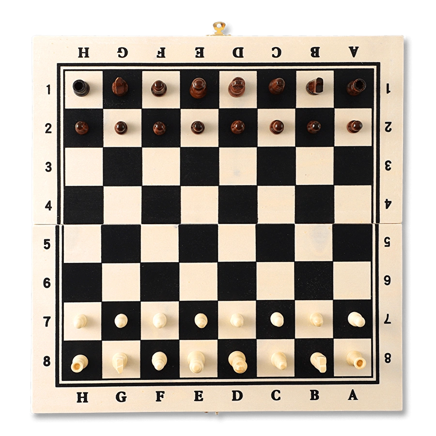 Flying Tiger Copenhagen Ahşap Satranç Takımı