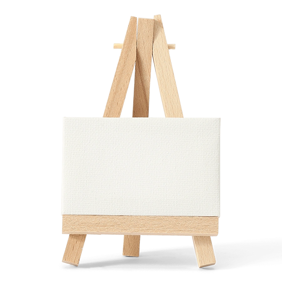 Flying Tiger Copenhagen Mini Şövale 5 cm x 8 cm