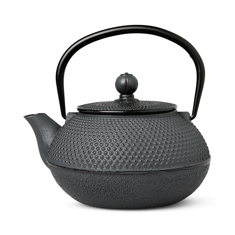 Flying Tiger Copenhagen Döküm Gri Çaydanlık 800 ml