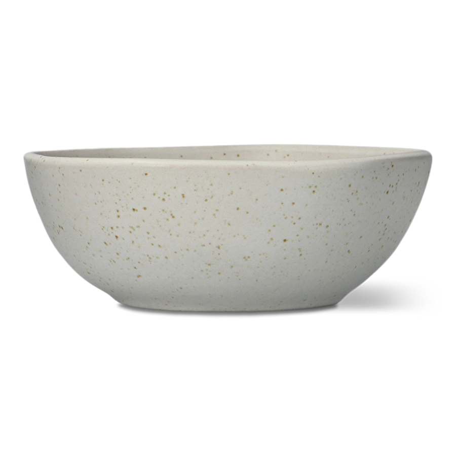 Flying Tiger Copenhagen Beyaz Stoneware Kase 5,5 x 15 cm