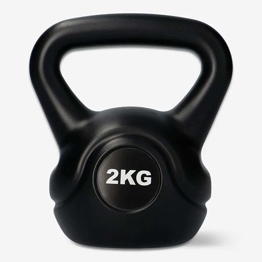Flying Tiger Copenhagen Kettlebell 2 Kg Siyah
