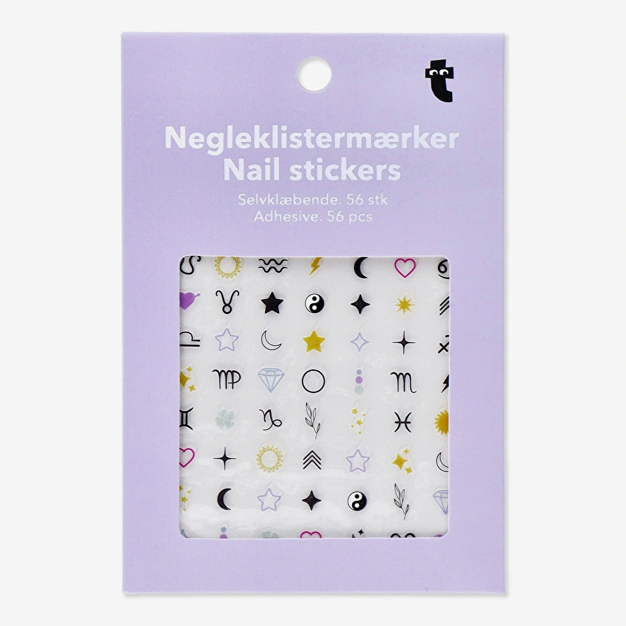 Flying Tiger Copenhagen Mini Tırnak Sticker Seti