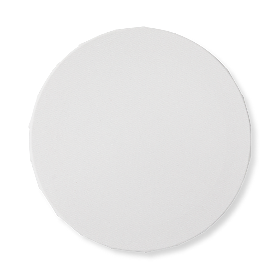 Flying Tiger Copenhagen Yuvarlak Kanvas 25 cm