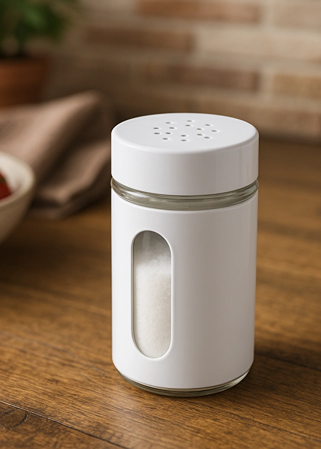 Flying Tiger Copenhagen Mat Beyaz Tuzluk