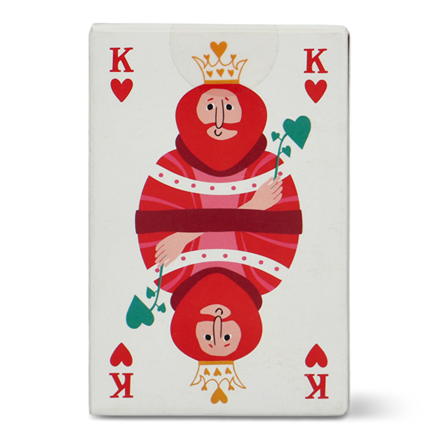 Flying Tiger Copenhagen Casino Renkli İskambil Kartları