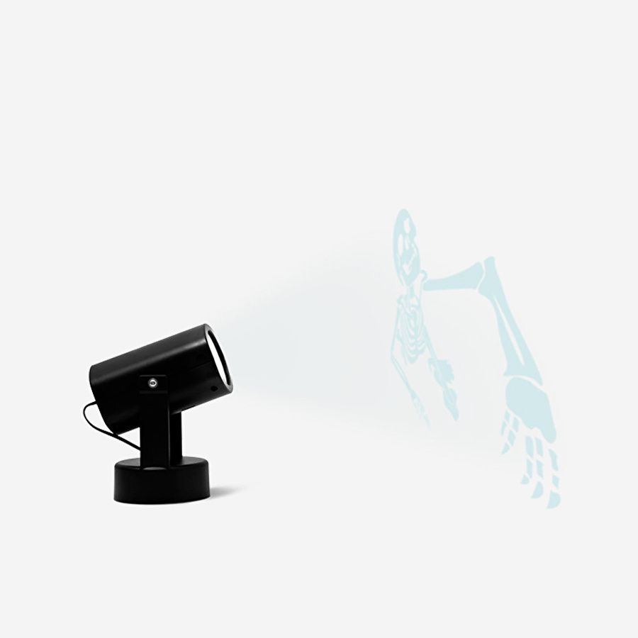 Flying Tiger Copenhagen Korku Temalı Projektör Işık