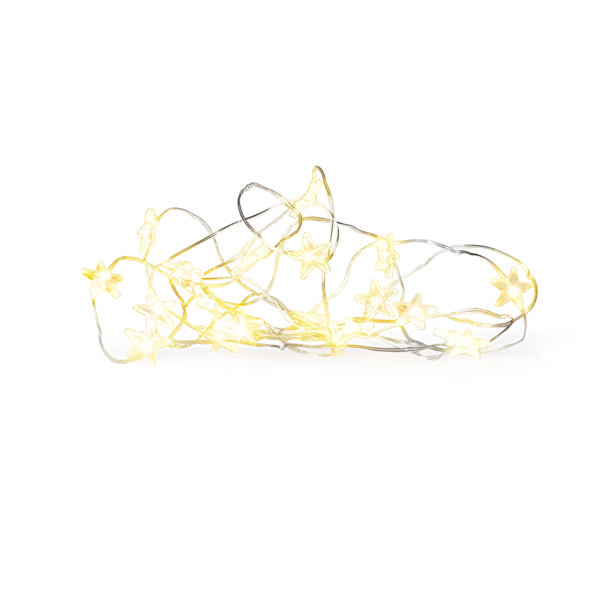 Flying Tiger Copenhagen 20 Adet Yıldızlı Işık zinciri