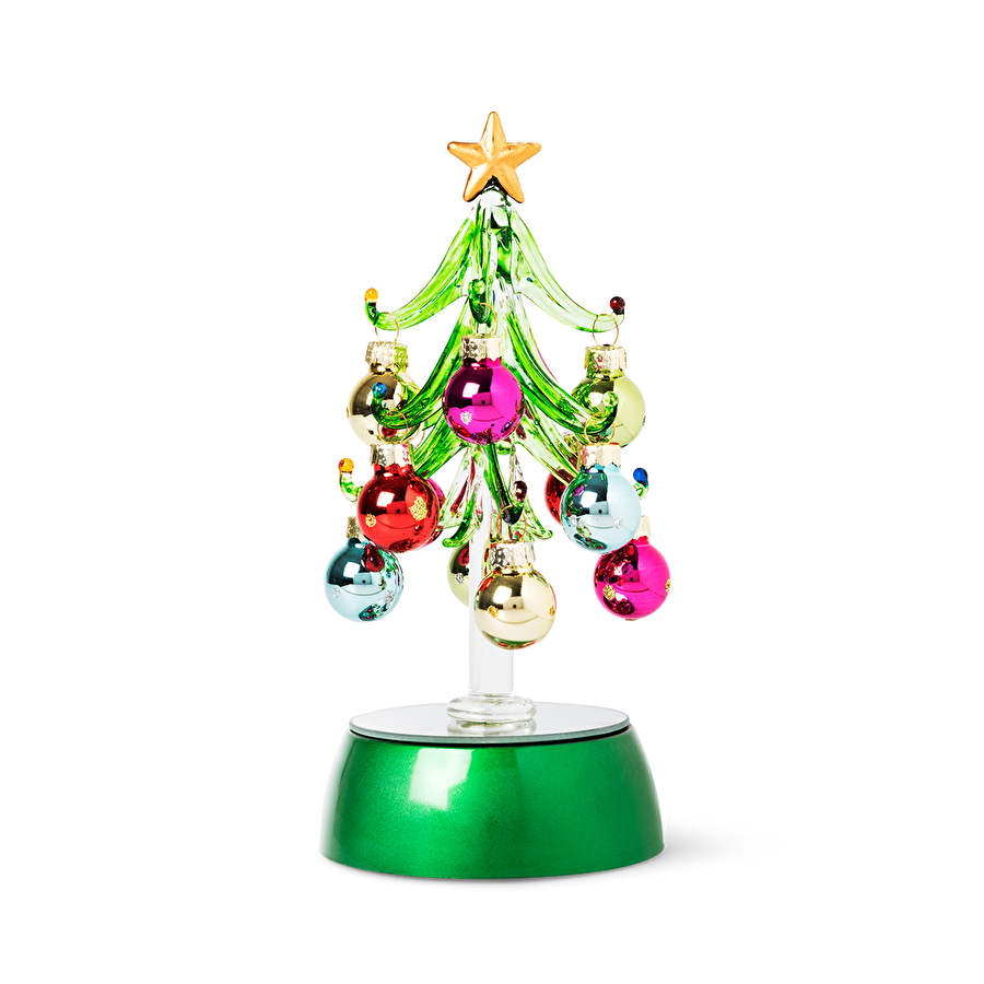 Flying Tiger Copenhagen 12 Cam Süslemeli Yılbaşı Ağacı