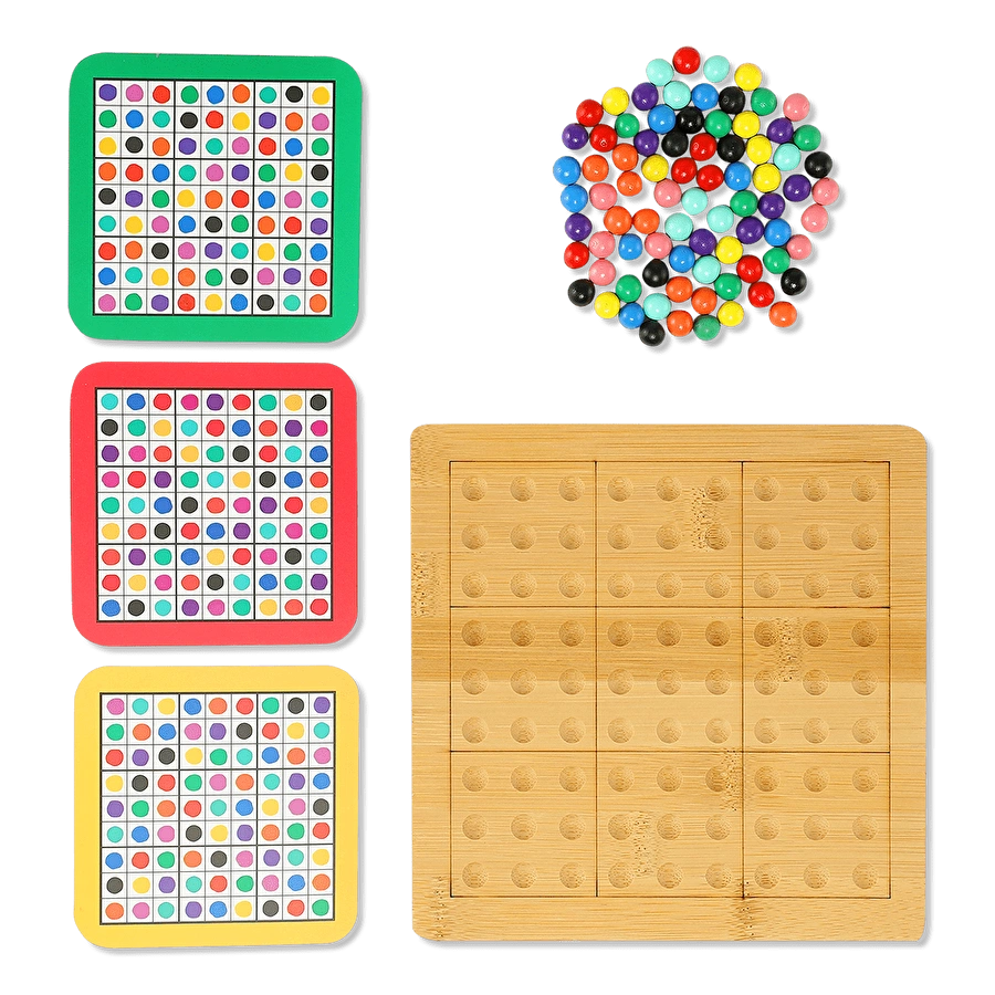 Flying Tiger Copenhagen Renkli Sudoku Seti