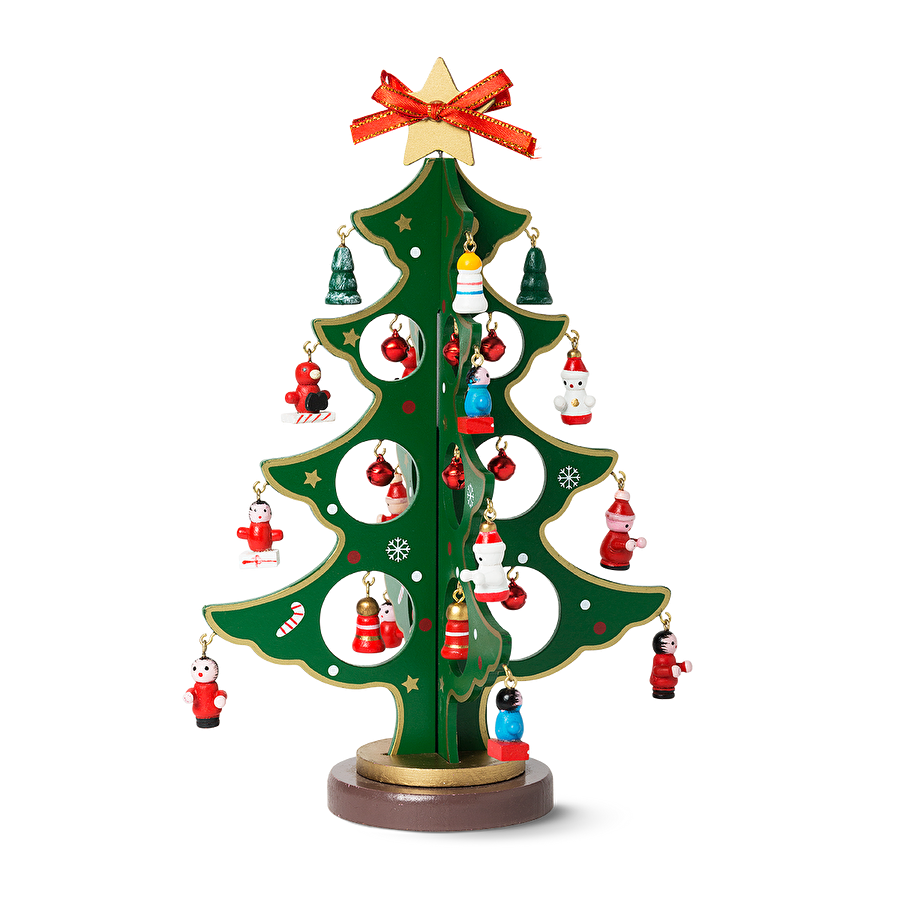 Flying Tiger Copenhagen Kendin Yap Yılbaşı Ağacı