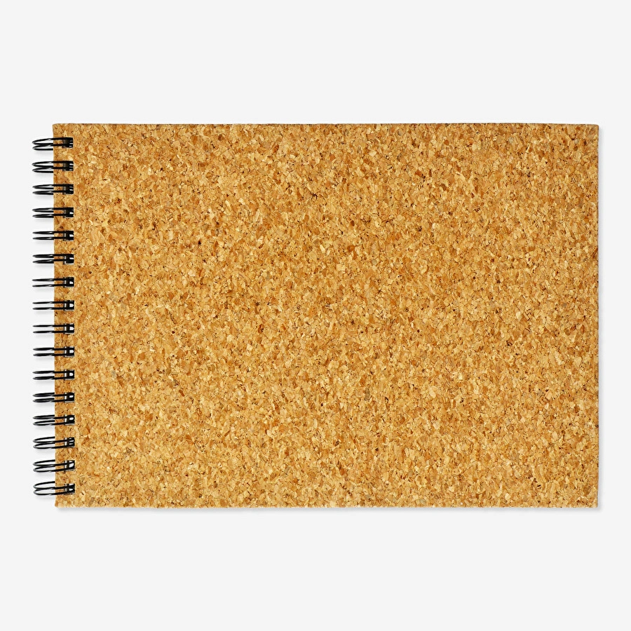 Flying Tiger Copenhagen Mantar Kapaklı Spiralli Eskiz Defteri A4