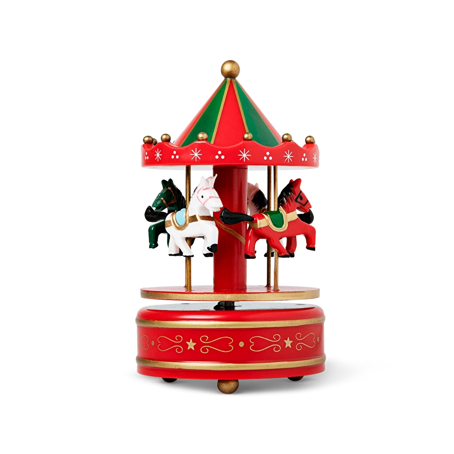 Flying Tiger Copenhagen Atlıkarınca Müzik Kutusu