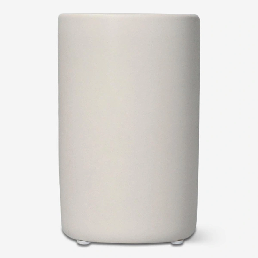 Flying Tiger Copenhagen Mat Beyaz Seramik Diş Fırçalık