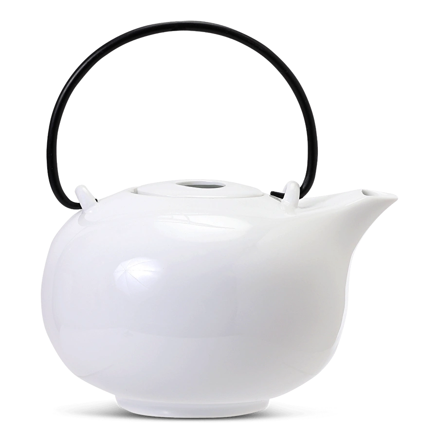 Flying Tiger Copenhagen Porselen Çaydanlık 1400 ml