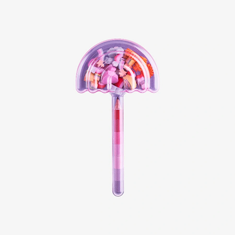 Flying Tiger Copenhagen Gökkuşağı Kutulu Kalem ve Silgi Seti