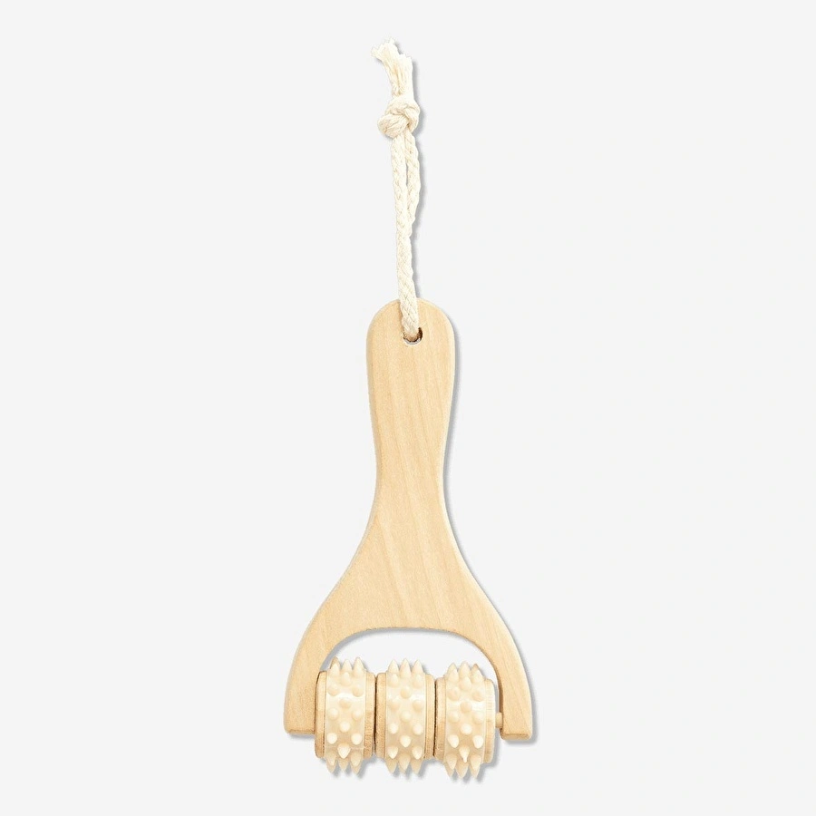 Flying Tiger Copenhagen Ahşap Masaj Silindiri