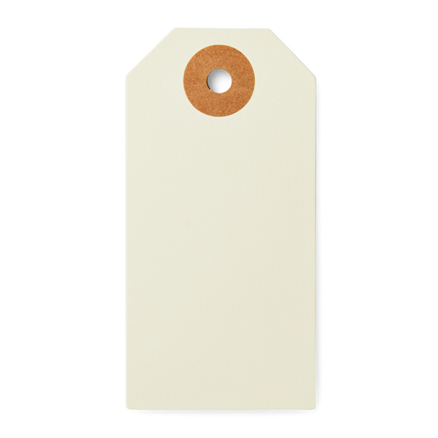 Flying Tiger Copenhagen Bej Etiket