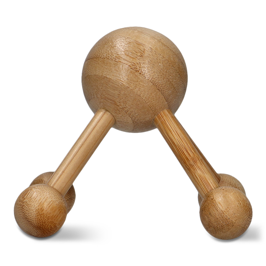 Flying Tiger Copenhagen Bambu Vücut Masaj Cihazı