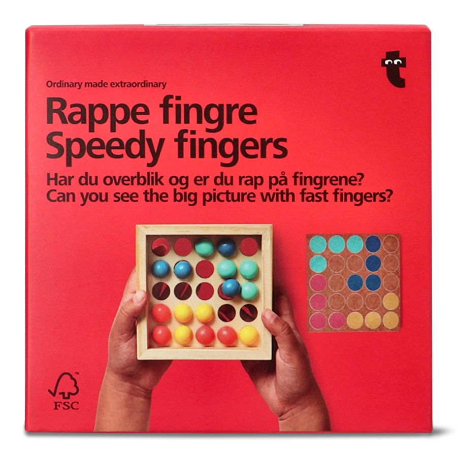 Flying Tiger Copenhagen Hızlı Parmaklar Oyunu