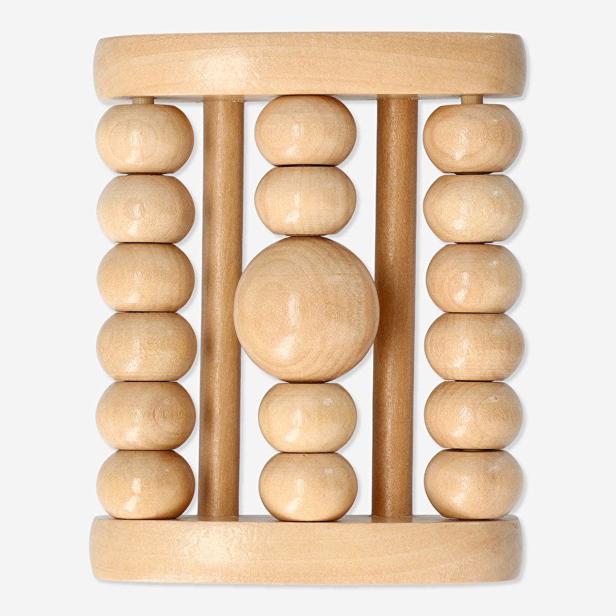 Flying Tiger Copenhagen Ahşap Ayaklı 3 Sıralı Ayak Masaj Aleti