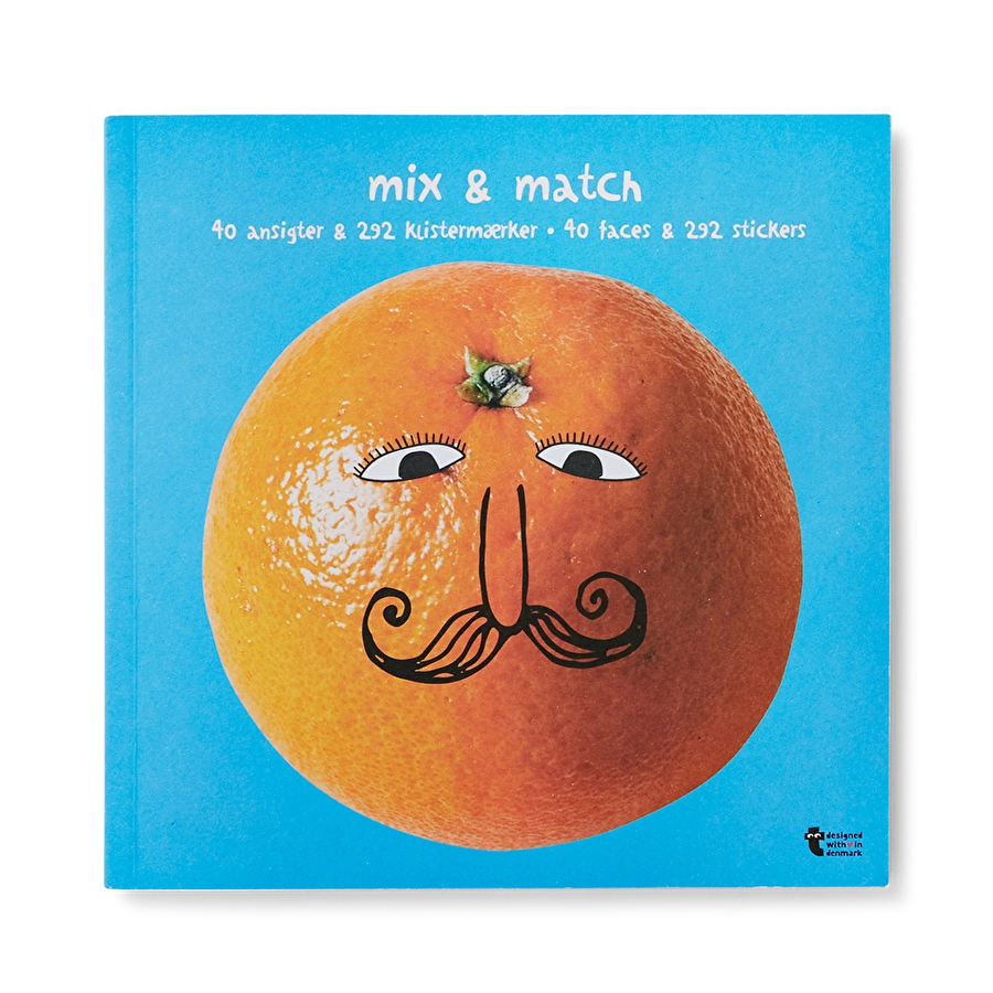 Flying Tiger Copenhagen Komik Suratlar Çıkartmalı Aktivite Kitabı