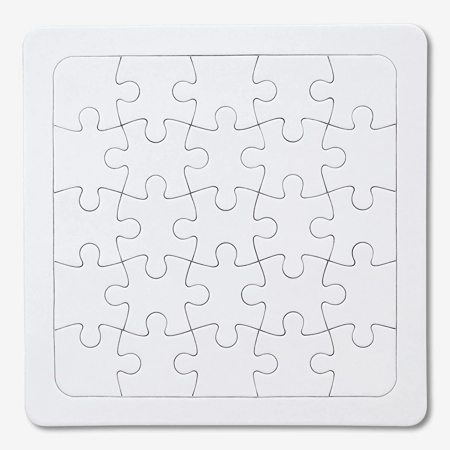 Flying Tiger Copenhagen Kendin Yap Puzzle 25 Parça