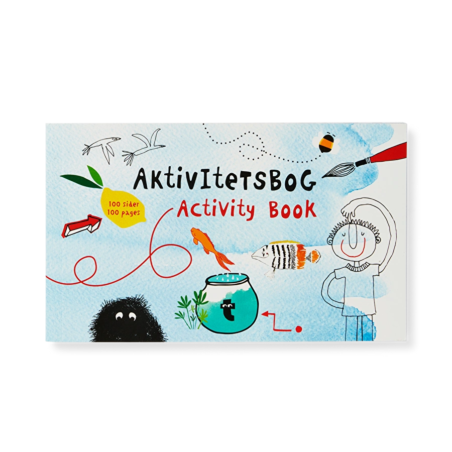 Flying Tiger Copenhagen Fanuslu Aktivite Kitabı 100 Sayfa