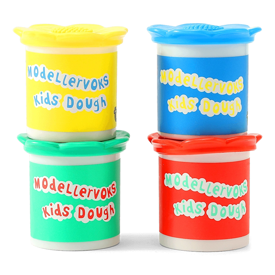 Flying Tiger Copenhagen Oyun Hamuru Seti