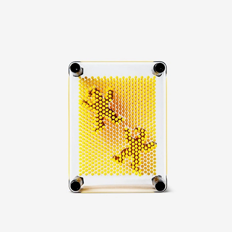 Flying Tiger Copenhagen Sarı 3D İğneli Pano