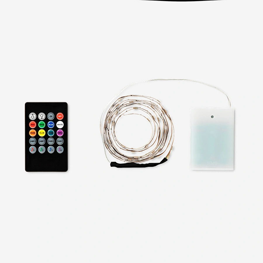 Flying Tiger Copenhagen Sese Tepki Veren LED Işık Şeridi