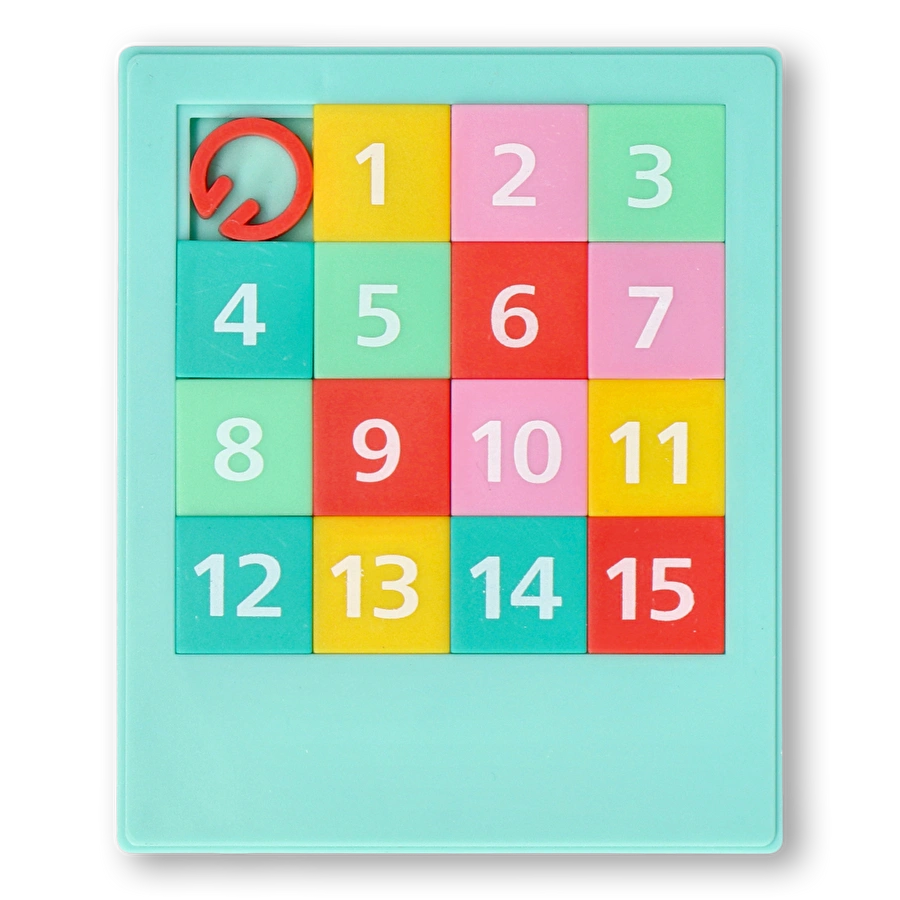 Flying Tiger Copenhagen Renkli Sayı Bulmaca