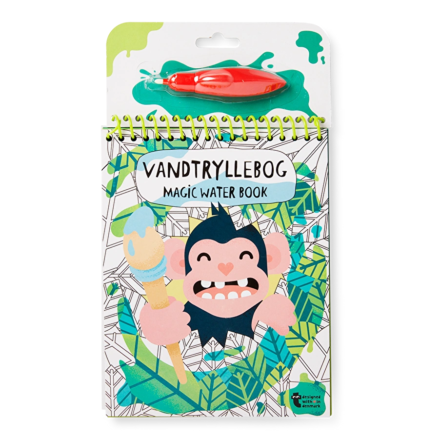 Flying Tiger Copenhagen Sihirli Sulu Boya Kitabı