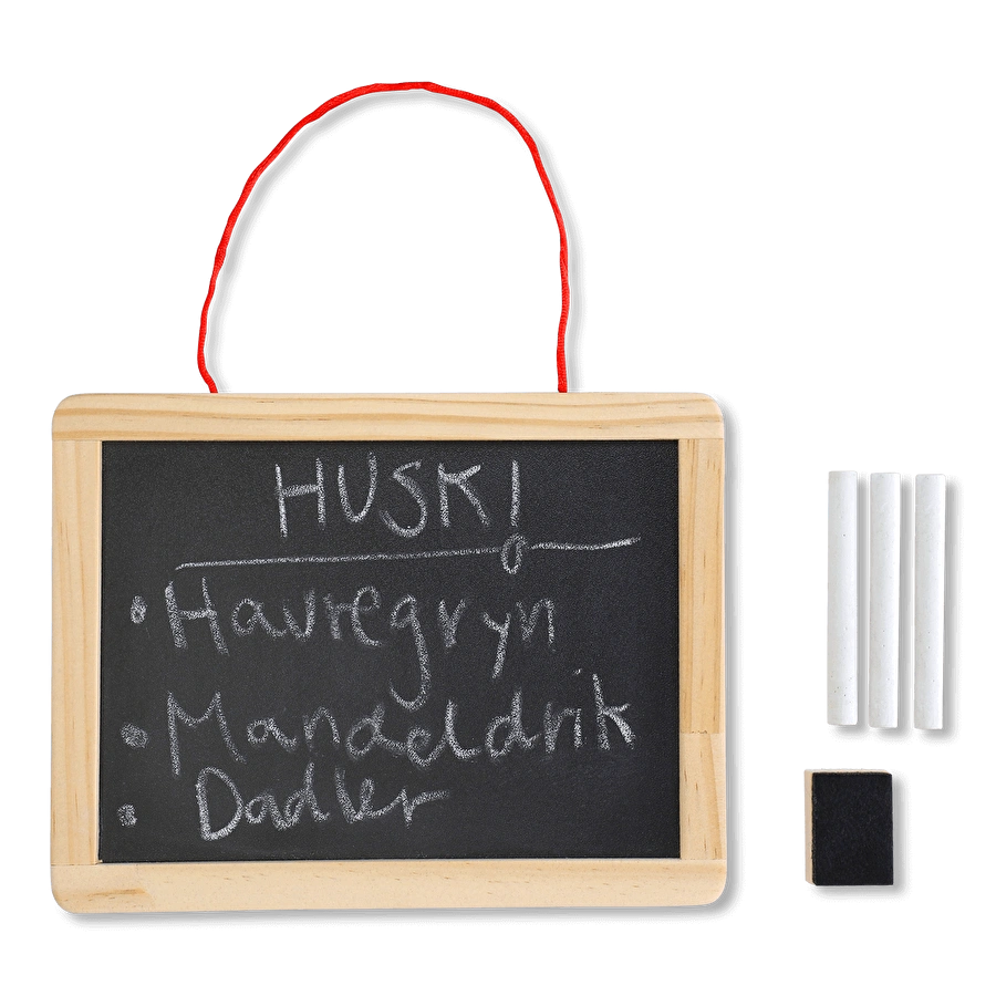 Flying Tiger Copenhagen 3 Tebeşirli Kara Tahta