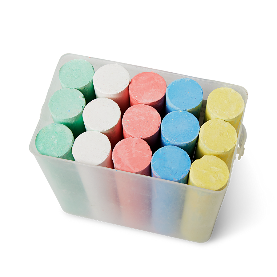 Flying Tiger Copenhagen 15'li Tebeşir Seti