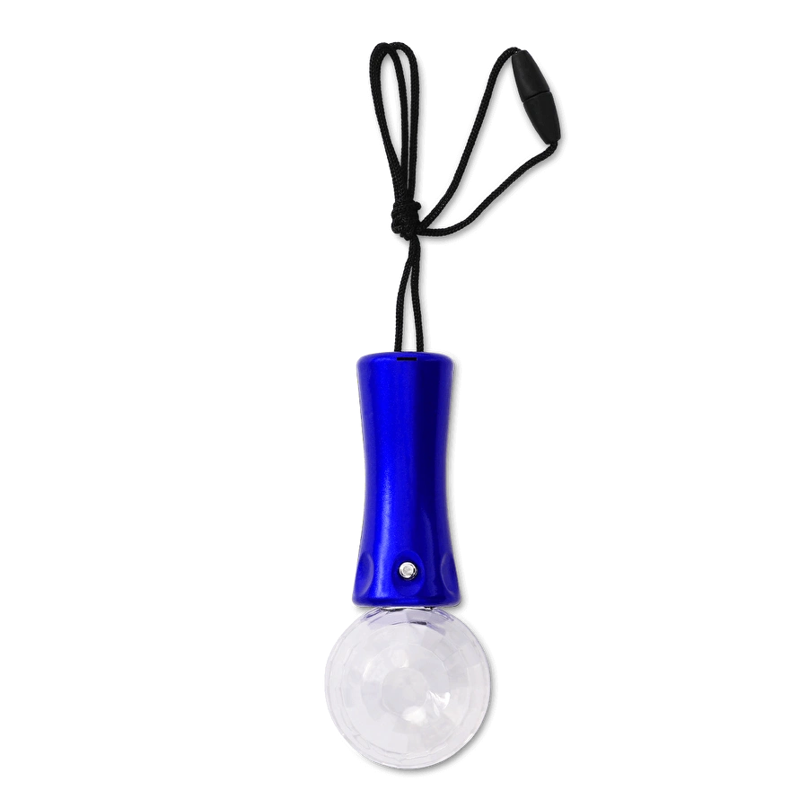 Flying Tiger Copenhagen Mavi Disko Topu Şeklinde El Feneri