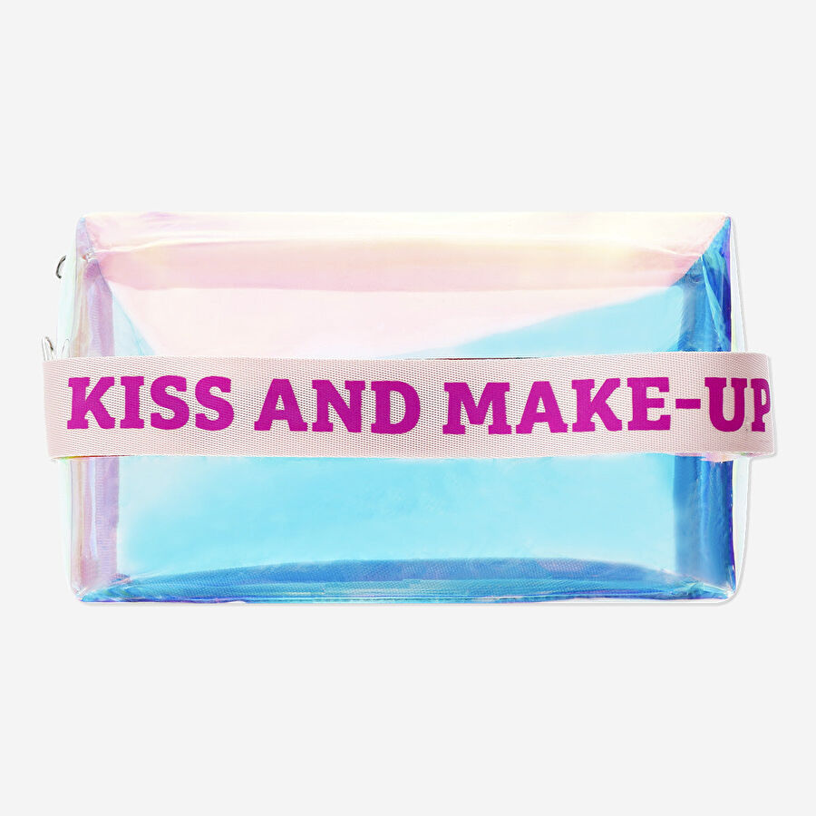 Flying Tiger Copenhagen Hologramlı Makyaj Çantası