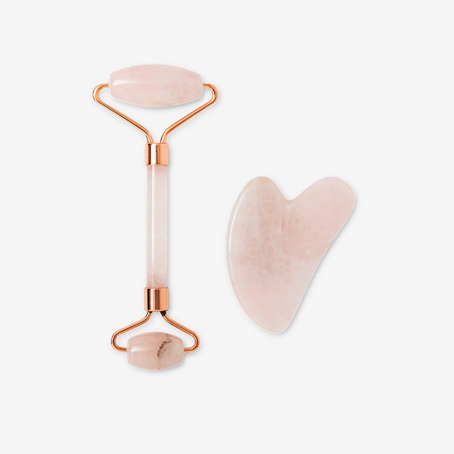 Flying Tiger Copenhagen Jade Gua Sha Taşı ve Yüz Masaj Aleti