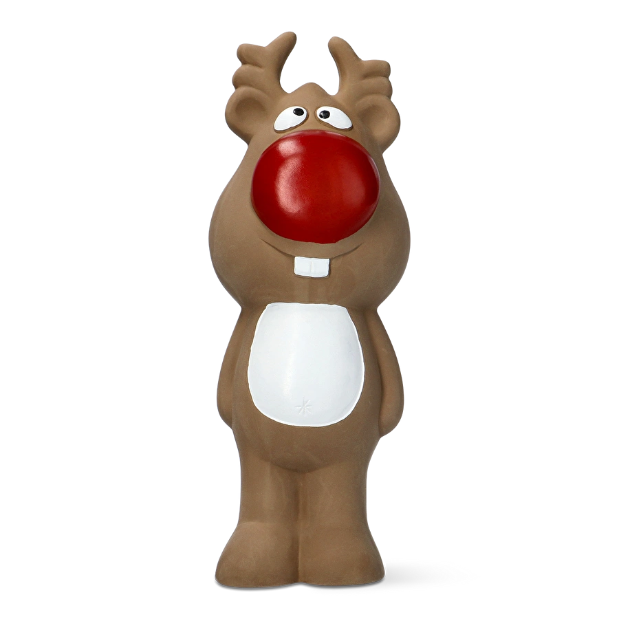 Flying Tiger Copenhagen Geyik Şekilli Köpek Oyuncağı