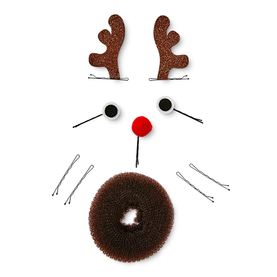 Flying Tiger Copenhagen Kendin Yap Geyik Saç Aksesuarı Kiti