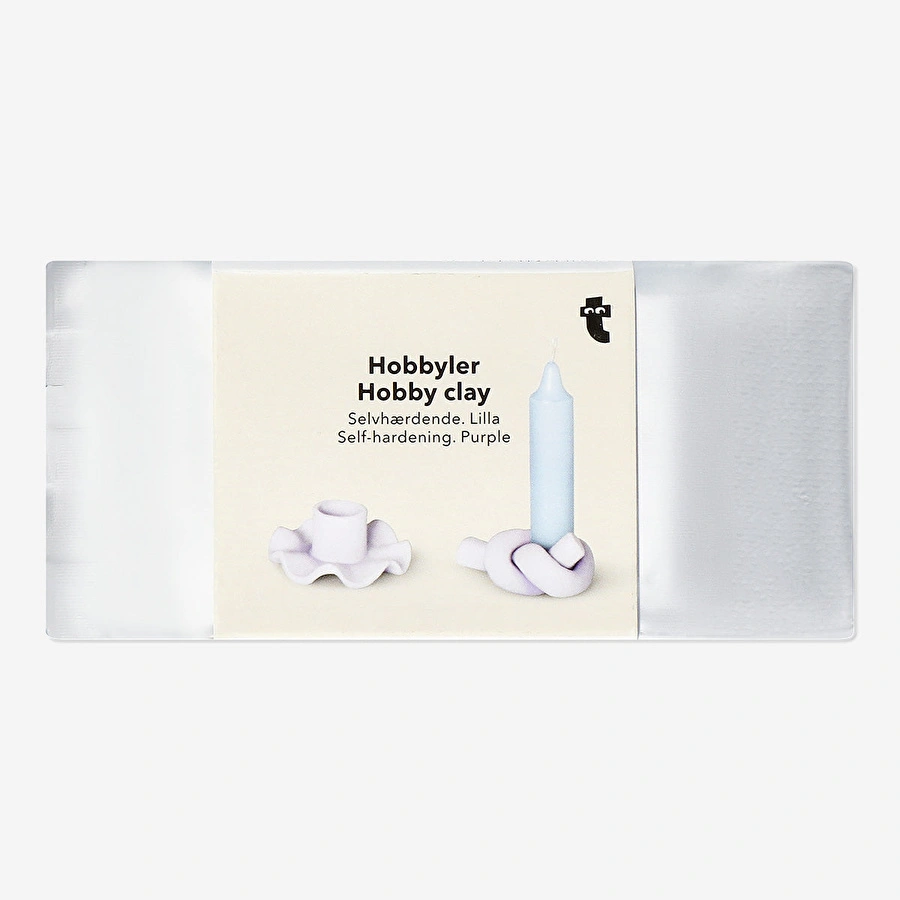 Flying Tiger Copenhagen Hava ile Kuruyan Mor Kil Hamuru 200 gr