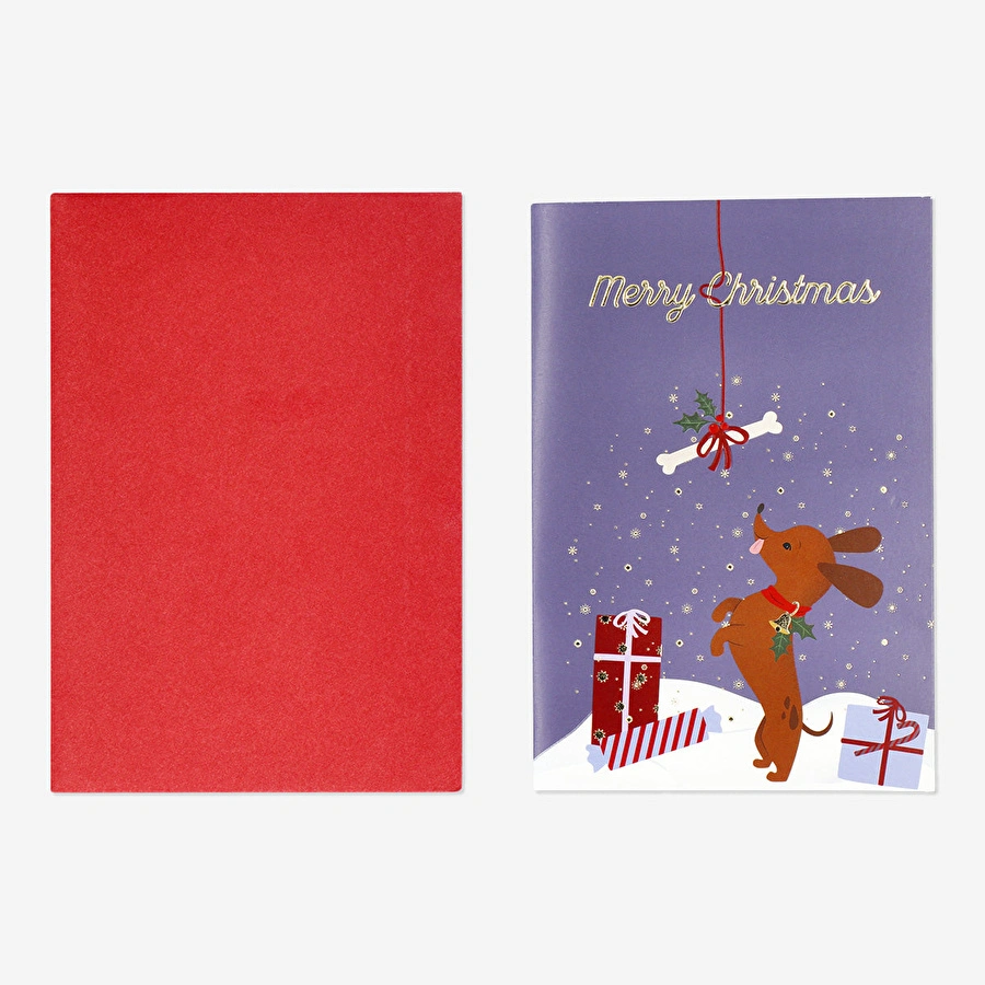 Flying Tiger Copenhagen Köpek Desenli Kart